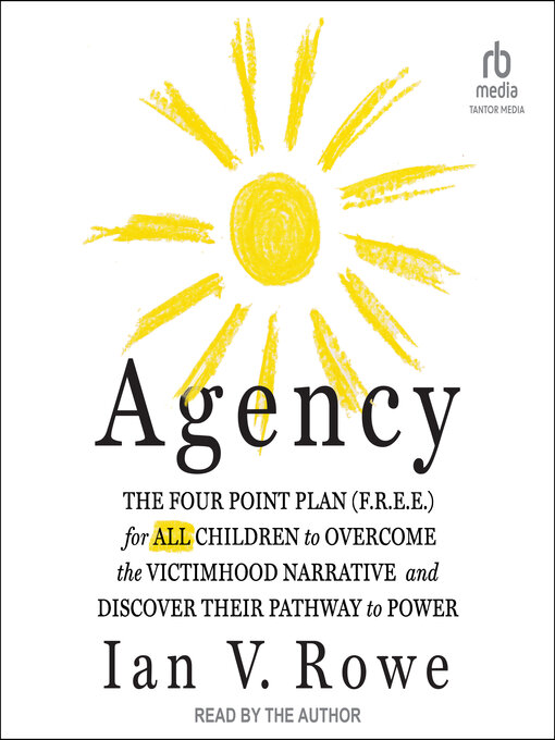 Title details for Agency by Ian V. Rowe - Available